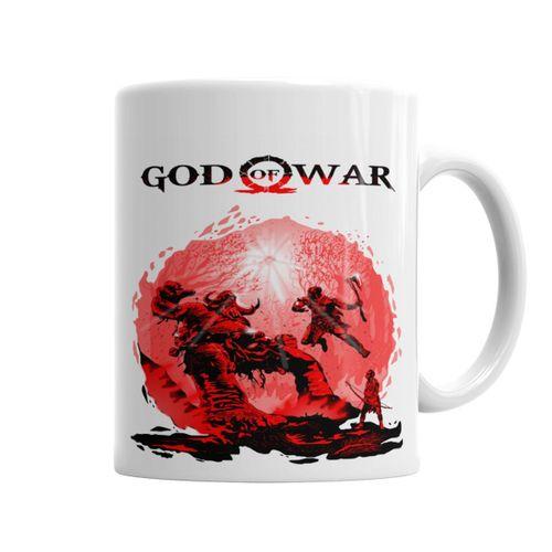 God of War Kupa Bardak Porselen