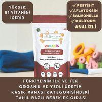 Organik Keçiboynuzu Unlu Bebek Muhallebisi Kaşık Maması 250gr (B1 VİTAMİNLİ)
