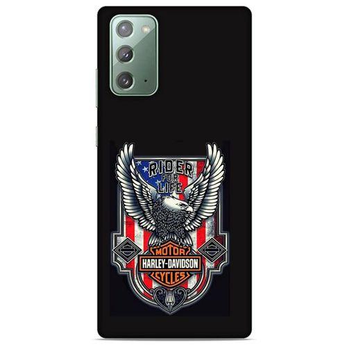 Samsung Galaxy Note 20 Uyumlu Kılıf Motorsiklet (7) Telefon Kılıfı Harley Davidson