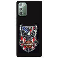 Samsung Galaxy Note 20 Uyumlu Kılıf Motorsiklet (7) Telefon Kılıfı Harley Davidson