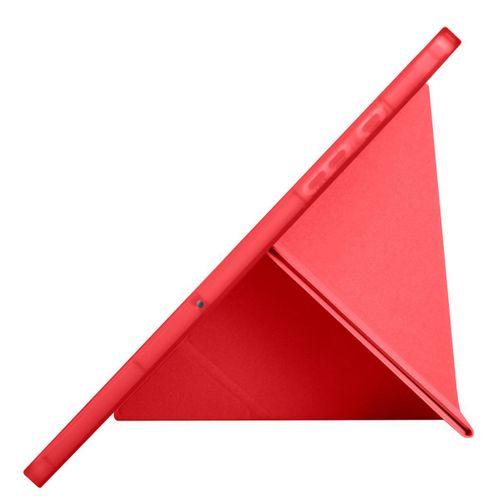 Galaxy Tab A11 Plus Kılıf Zore Tri Folding Kalem Bölmeli Standlı Kılıf