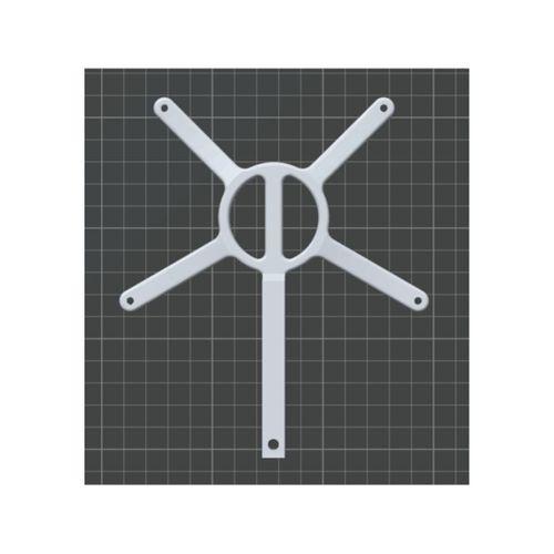 - UniFi AP AC PRO Grup Kutusu Vida Montajı (Bu ürün Sadece Plastik parçadır - Almadan Önce Soru Sorabilirsiniz)