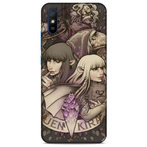 Xiaomi Redmi 9A Uyumlu Kılıf The Dark Crystal (14) Lansman Kılıf The Gourmand
