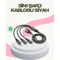 Hızlı Şarj Destekli Çoklu Şarj Kablosu – Seyahat Ve Günlük Kullanım