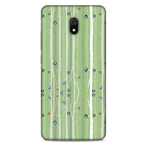 Nazarium (27) Desenli Silikon Kapak Xiaomi Redmi 8A Kılıf