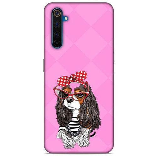 Animax Kurdelalı Spaniel Oppo Realme 6 Pro Kılıf Desenli Silikon