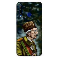 Huawei Y6P Uyumlu Kılıf Ottoman (30) Silicone Case Vahdeddin