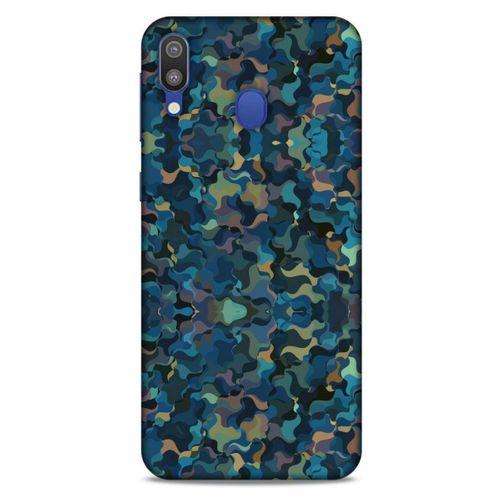 Kamuflaj 39 Samsung Galaxy M20 Kılıf Silikon Kapak
