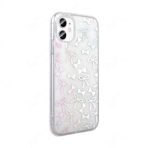 Apple iPhone 11 Kılıf Şeffaf Figürlü Zore Folk Sert Kapak
