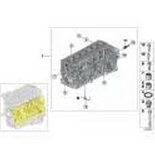 IOE-BMW Yarım Blok : Piston &amp; Yağlama Memesi 11112359836 E90 LCI E91 LCI E92 E92 LCI E93 E93 LCI F07 GT F10 F11 F01 F02 X5 E70 LCI X6 E71