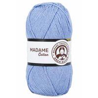 1 Adet Madame Cotton El Örgü İpi Yünü 100 gr 013 Koyu Mavi - mudanis