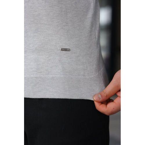 Erkek Yarım Balıkçı Yaka Pamuklu Triko