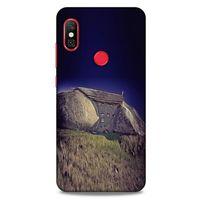 Xiaomi Mi A2 Lite Kılıf Dünya Mimarisi (30) Silicone Case Stone House Portekiz
