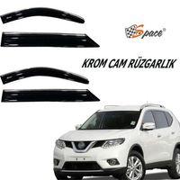 Krom Cam Rüzgarlığı Nissan X-Trail 2014-2020 / Caru402