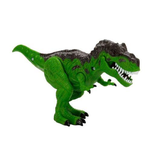 Sesli Işıklı Dinazor Figür  22 cm - 542620 - Yeşil