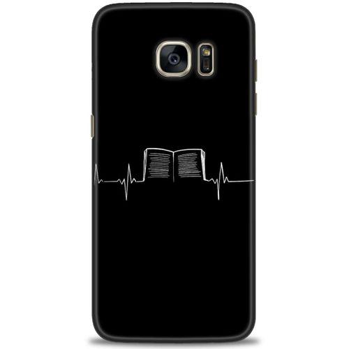 Samsung Galaxy S7 Edge Kılıf HD Baskılı Kılıf - Kuran + Tam Ekran Koruyucu