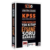 Yargı Kpss Lise Önlisans Tüm Dersler Efsane Soru Bankası 2026