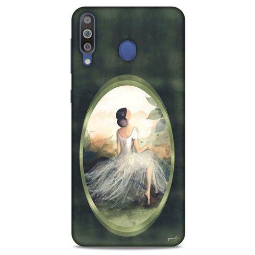 Y.Liva-2021 Özel Seri Resital Samsung Galaxy M30 Kılıf Silikon Kapak
