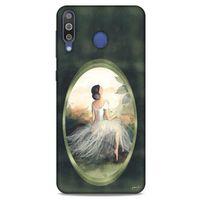 Y.Liva-2021 Özel Seri Resital Samsung Galaxy M30 Kılıf Silikon Kapak