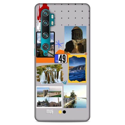 Lopard Xiaomi Mi Cc9 Pro Uyumlu Kılıf Şehirli ※ (49) Muş Ultra Silikon Kılıf