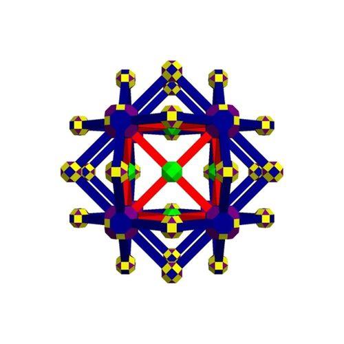 Stewart Radyal Kesilmiş Kübik Politoroid (Bu ürün Sadece Plastik parçadır - Almadan Önce Soru Sorabilirsiniz)