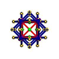 Stewart Radyal Kesilmiş Kübik Politoroid (Bu ürün Sadece Plastik parçadır - Almadan Önce Soru Sorabilirsiniz)