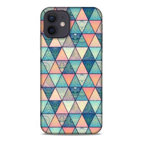 Ethnic Culture (48) Apple iPhone 12 Kılıf Silikon Kapak Desenli