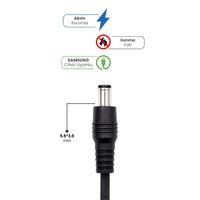 19V 4.74A 5.5 * 3.0mm 90W SAMSUNG İçin Laptop Adaptör