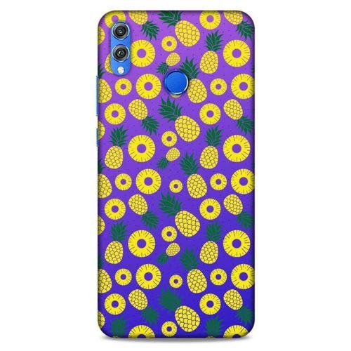 Frutix Ananas 04 Huawei Honor 8x Kılıf Desenli Silikon