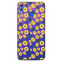 Frutix Ananas 04 Huawei Honor 8x Kılıf Desenli Silikon