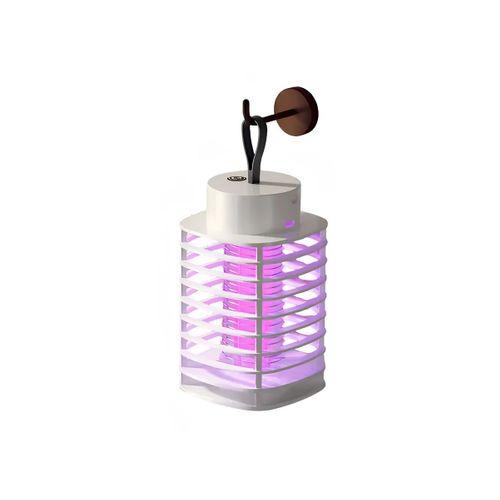 Şarjlı Elektrikli Sivrisinek Öldürücü Uv Işık Sessiz Çalışan Masaüstü Ve Asılabilir Tasarım