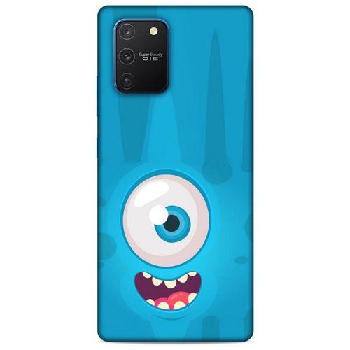 Emojix (88) Samsung Galaxy S10 Lite Kılıf Silikon Kapak Desenli