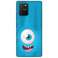 Emojix (88) Samsung Galaxy S10 Lite Kılıf Silikon Kapak Desenli