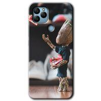 General Mobile GM 22 Kılıf HD Desen Baskılı Arka Kapak - I am Groot