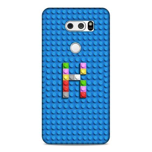 Lopard LG K40S Uyumlu Kılıf BloX (22) Tam Koruma Kılıfı K Harfi