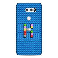 Lopard LG K40S Uyumlu Kılıf BloX (22) Tam Koruma Kılıfı K Harfi