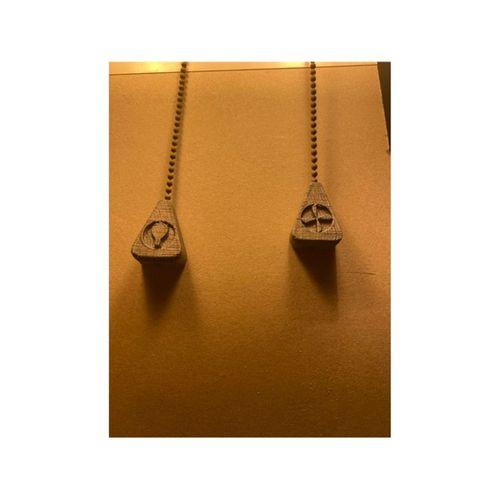 Tavan Vantilatörü Çekme İpi Düğmeleri (Bu ürün Sadece Plastik parçadır - Almadan Önce Soru Sorabilirsiniz)