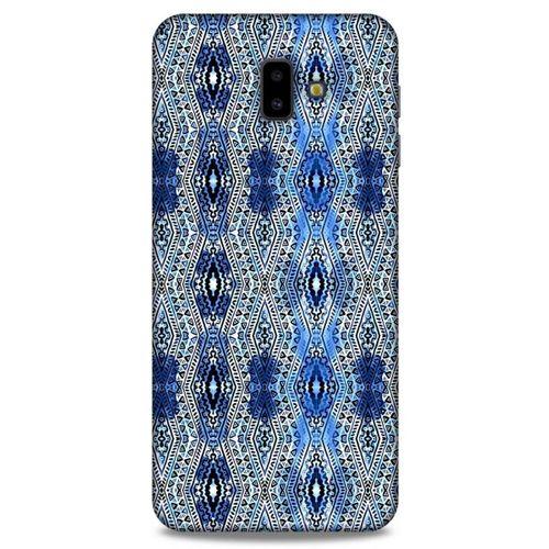 Samsung Galaxy J6 Plus Uyumlu Kılıf Mavi Delisi (31) TPU Kılıf Yerel