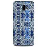 Samsung Galaxy J6 Plus Uyumlu Kılıf Mavi Delisi (31) TPU Kılıf Yerel