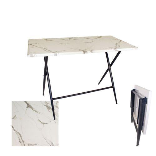 Dockers Katlanır Masa 60x110 cm - (Werzalit, Wermodin ve Allzalit Tabla) - Afyon Mermer