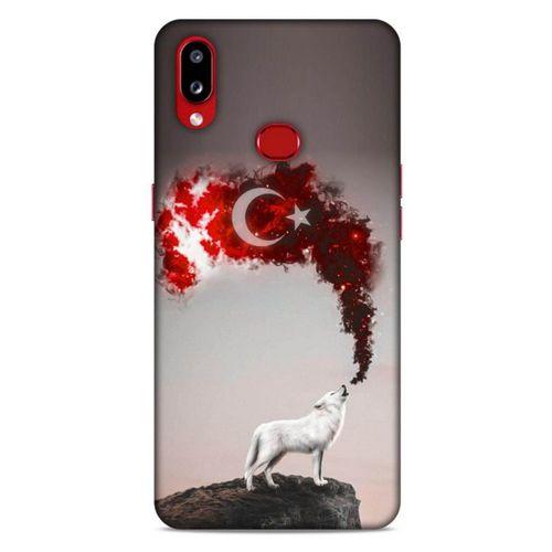 Samsung Galaxy A10s Uyumlu Kılıf Ottoman (31) TPU Kılıf Kurt
