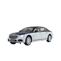 Eğitici Oyuncak ZHD-B2409 - Vardem  Çek Bırak Işıklı ve Sesli Model MB Metal Araba 1:24