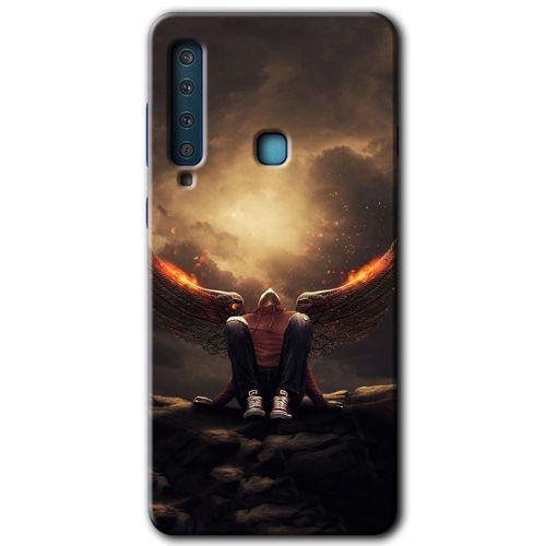 Galaxy A9 2018 Kılıf HD Desen Baskılı Arka Kapak - Wings of Power