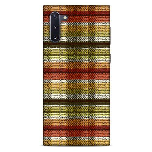 Kazak (4) Desenli Silikon Kapak Samsung Galaxy Note 10 Kılıf