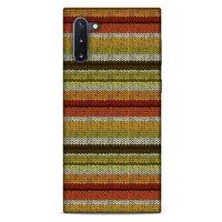 Kazak (4) Desenli Silikon Kapak Samsung Galaxy Note 10 Kılıf