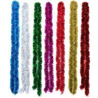 Uzay Sim Süs Renkli İnce 2m karışık renk - 4 adet