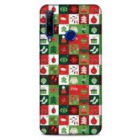 Yılbaşı Süsleri 07 Huawei Honor 20 Lite Kılıf Silikon Kapak