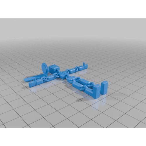 Henry Yazdırılabilir Ragdoll Remix 3D Baskı (Bu ürün Sadece Plastik parçadır - Almadan Önce Soru Sorabilirsiniz)