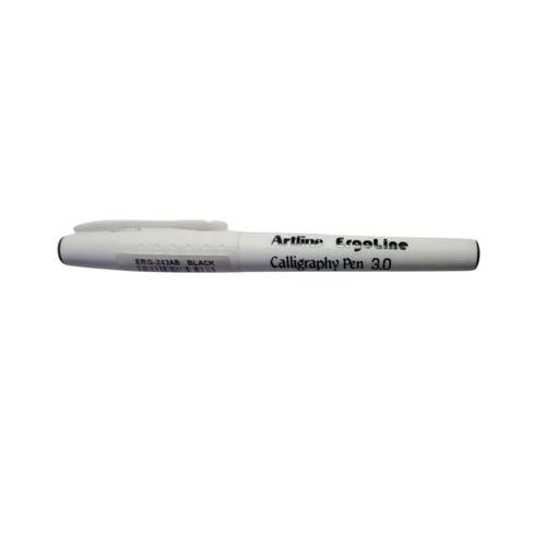 ARTLİNE ERGOLİNE CALLİGRAPHY PEN 3.0 ARABİC BLACK