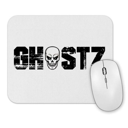 Ghostz Logo Preta 2018 Mouse Pad